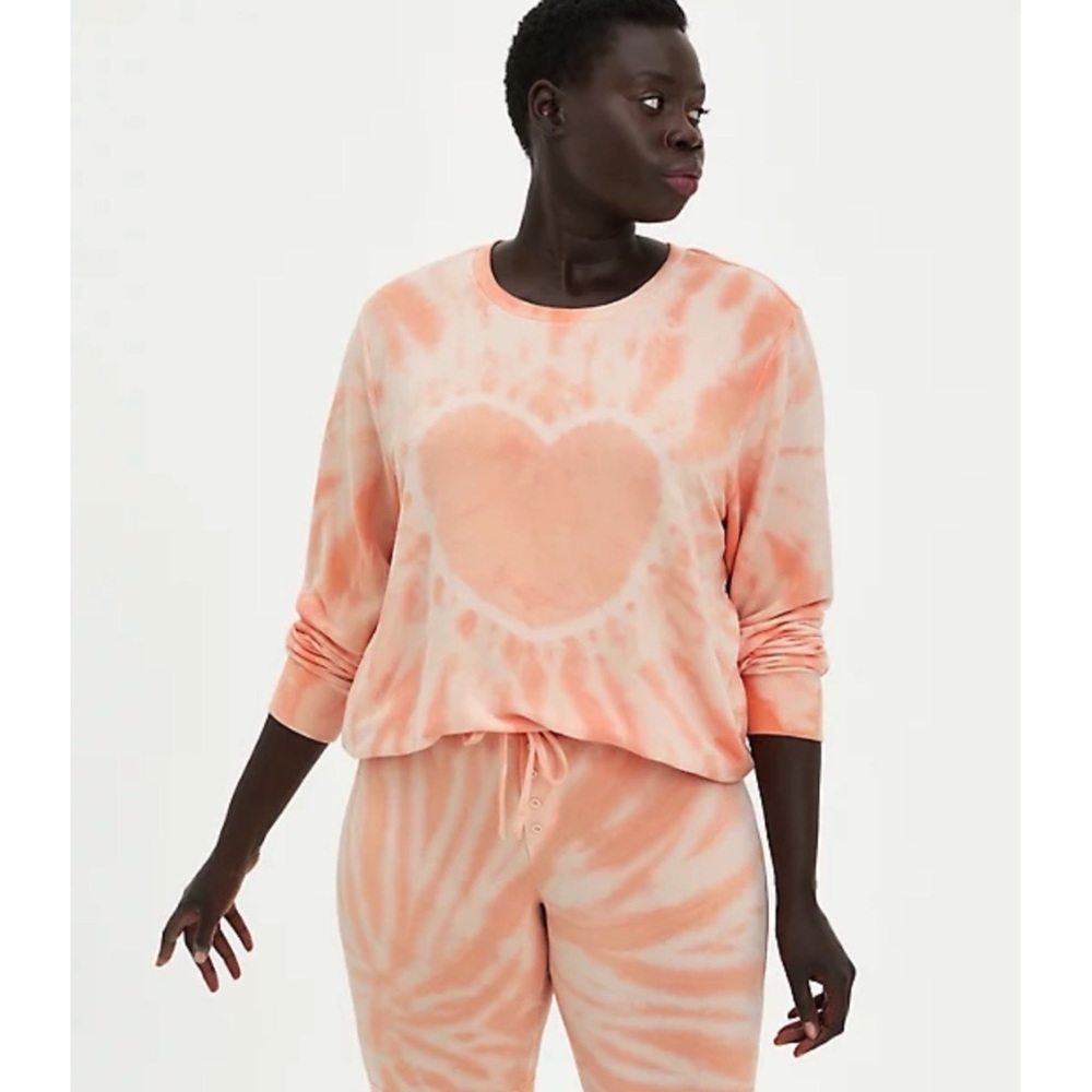 Torrid Sleep Terry Long Sleeve Lounge Sweatshirt
